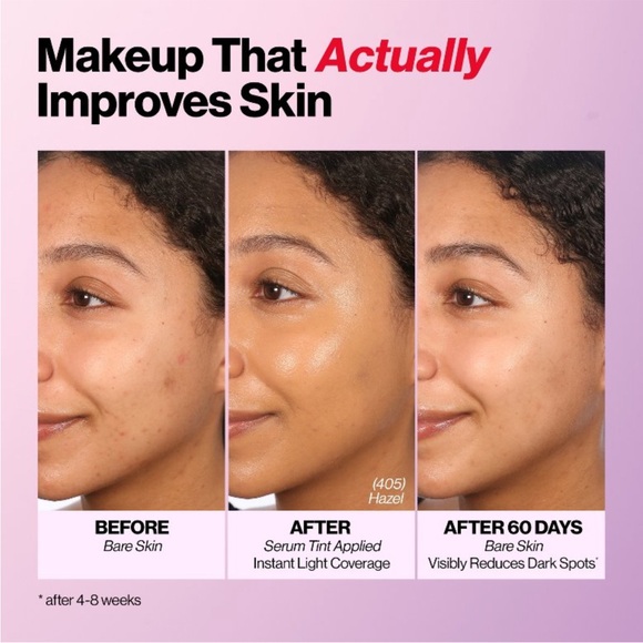 🎁 Revlon Illuminance Serum Tint SPF 15 in Shade 417 Warm Caramel 🎁 - Picture 6 of 14